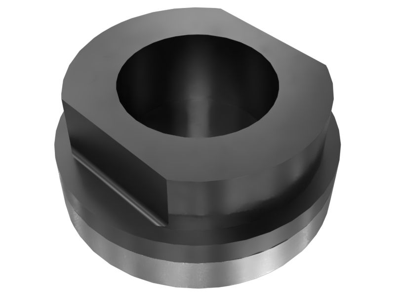 117-Degree Carbide Cutter