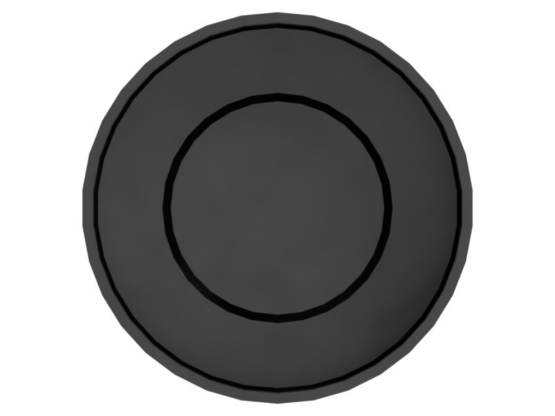 Track Pin Dolly Block