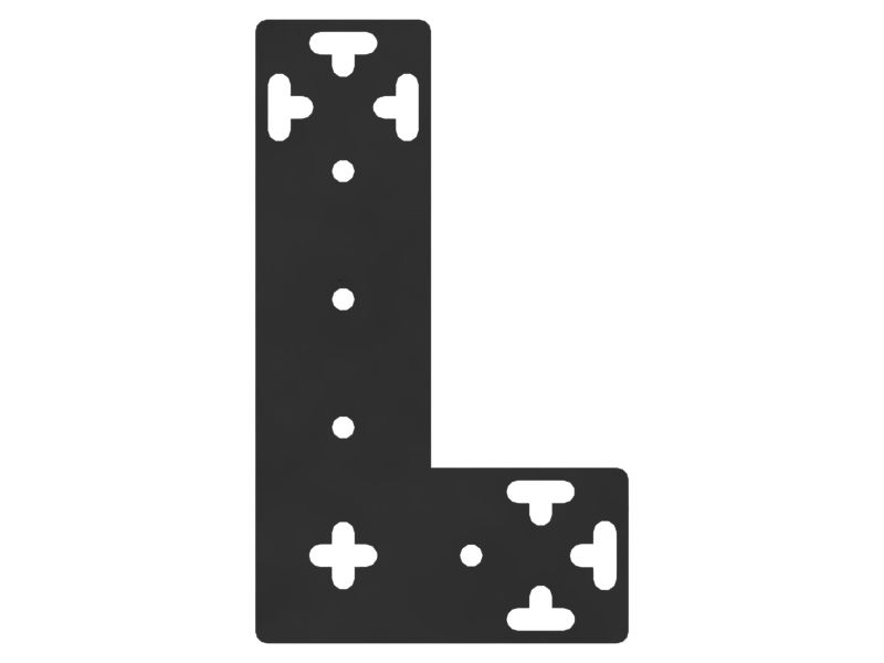 6.35mm Thickness Bracket