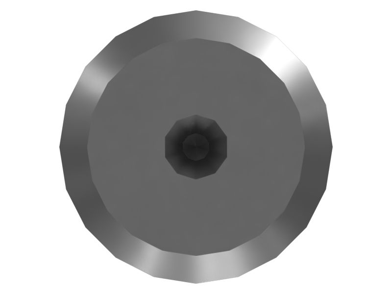 31.75mm Outer Diameter Pin Mandrel