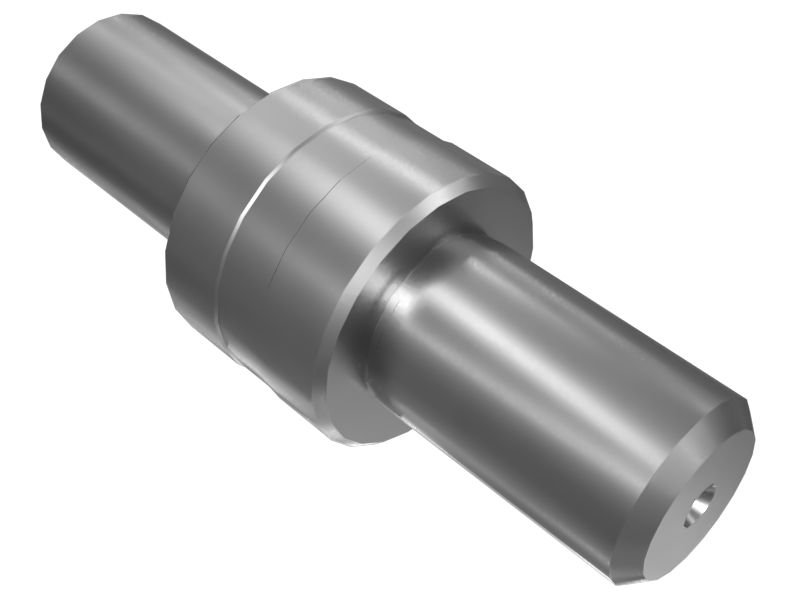 563-9257: 50.04mm Outer Diameter Pin Mandrel