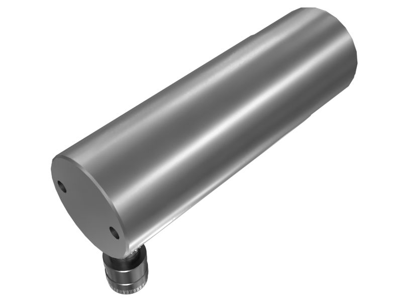 Single Acting Hydraulic Pusher Cylinder