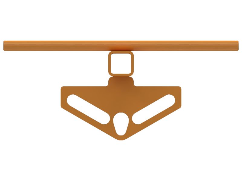 Undercarriage Roller Lifting Counterweight