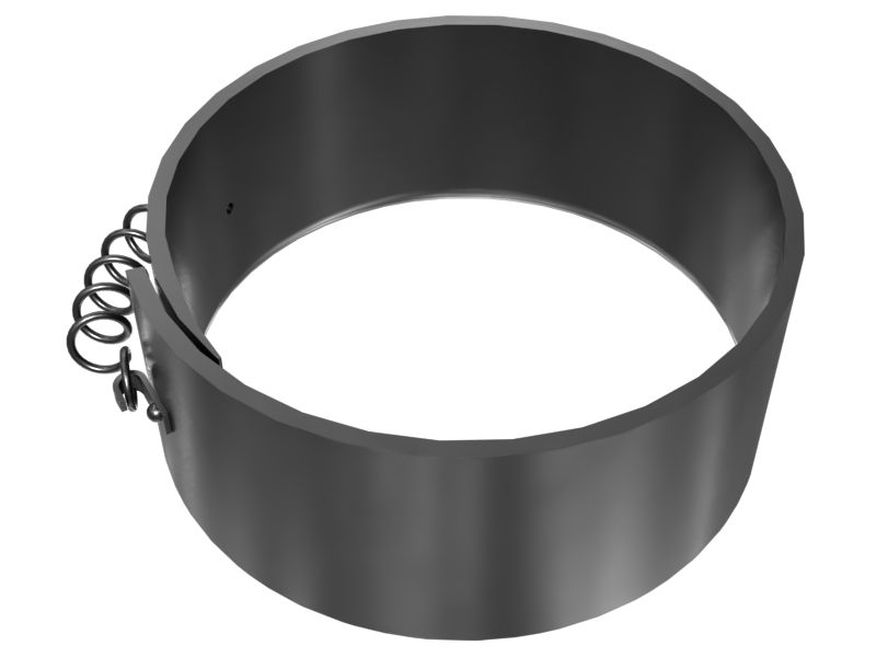 443-4073: 97mm Width Crankshaft Journal Cover