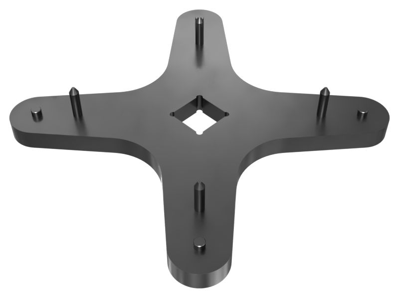 624-4749: Hydraulic Hoist Cylinder Spanner Wrench