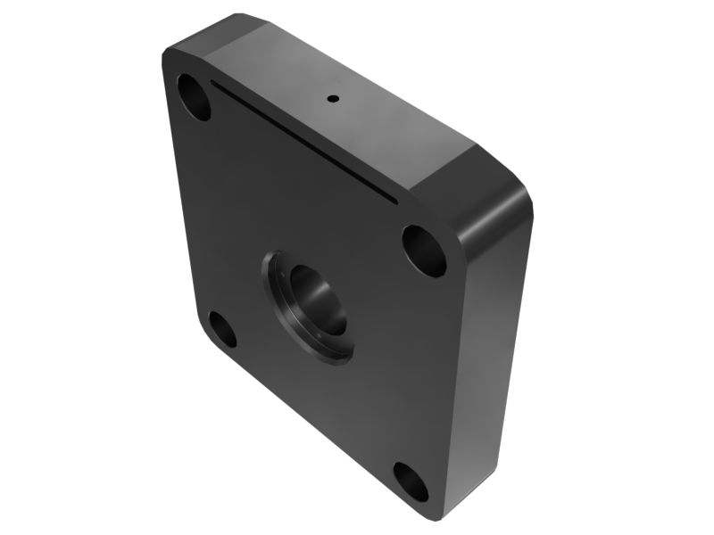 Undercarriage Track Repair Pin Install Back Plate