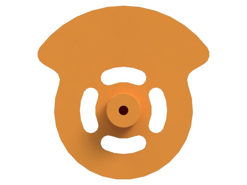 Rear Cylinder Support Plate