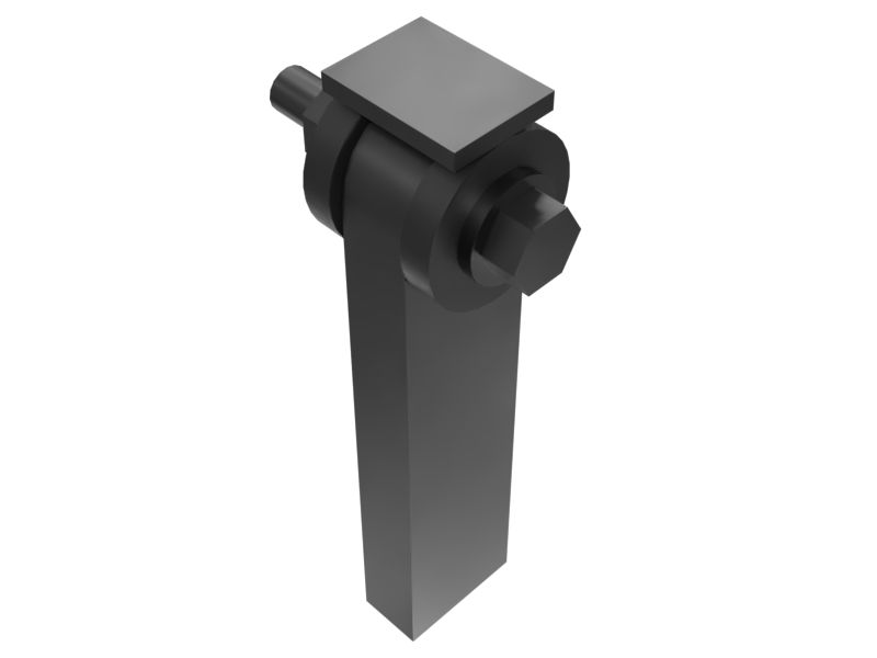 1U-9586: Swivel Head Support