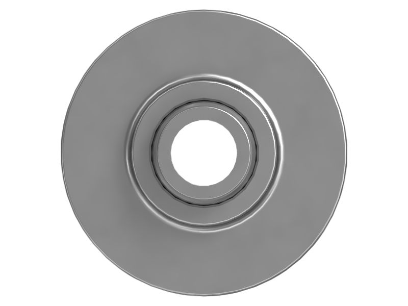 Cylinder Flat Base