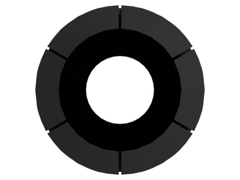 Piston Seal Installer Slitted Sleeve