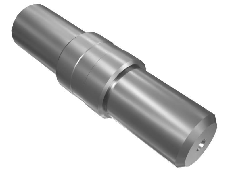 563-9242: 38.13mm Outer Diameter Pin Mandrel