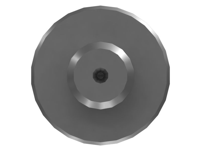 66.29mm Outer Diameter Pin Mandrel