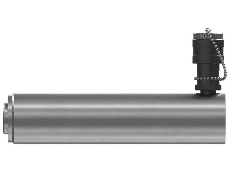 Single Acting Hydraulic Pusher Cylinder