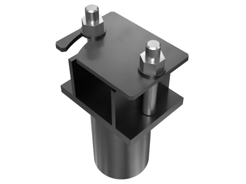 Ejector Cylinder Support
