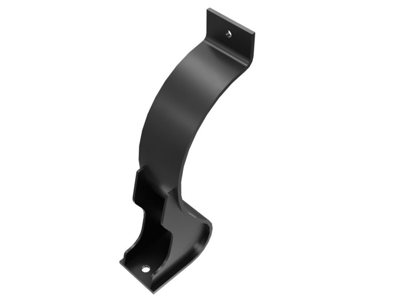 519-3127: Hoist Cylinder Retention Clamp