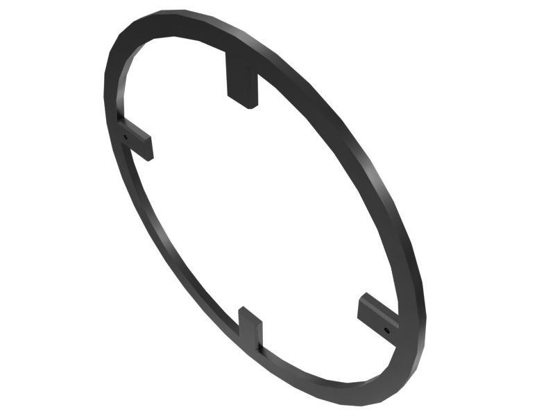 Final Drive Service Bench Spacer Ring