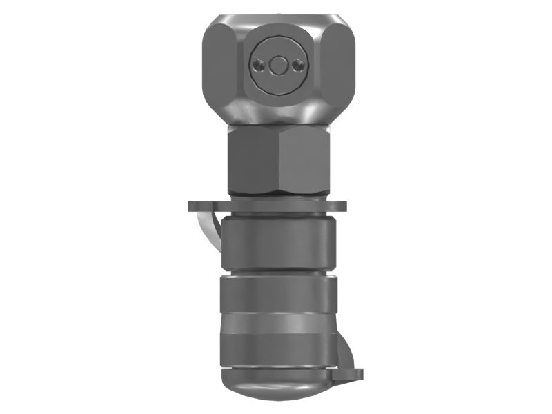 90-Degrees Quick Disconnect Swivel Coupler