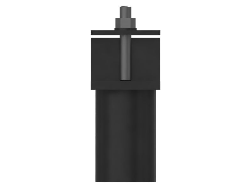 Ejector Cylinder Support
