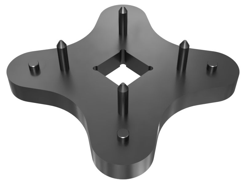 624-4745: Hydraulic Hoist Cylinder Spanner Wrench