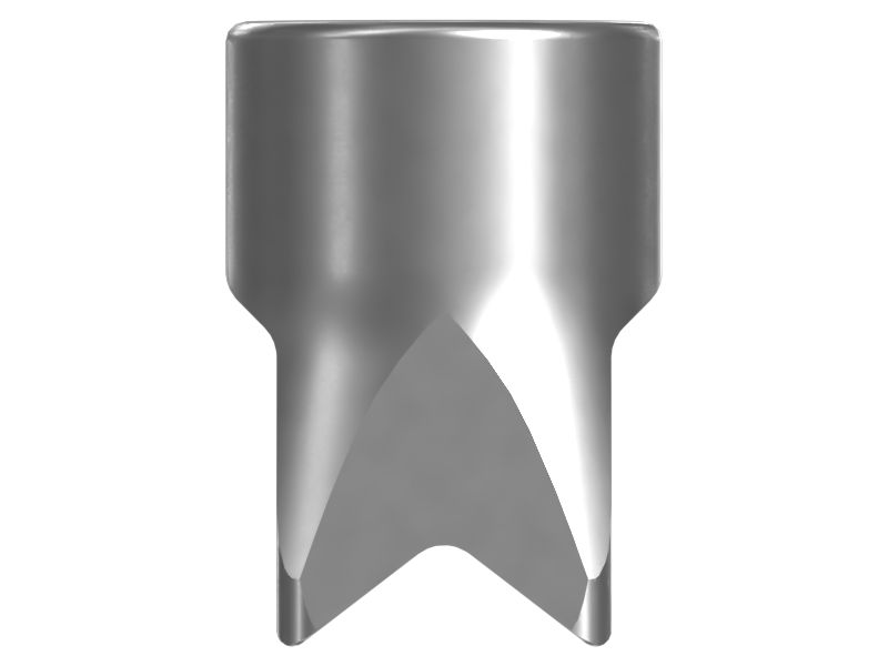 Accumulator Cylinder Mount Vee Base