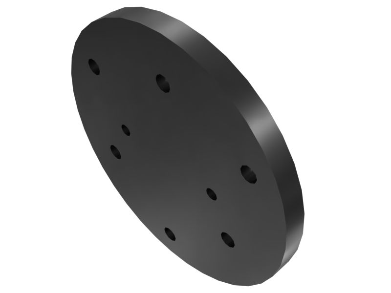 465-4093: 18mm Thickness Hoist Cylinder Puller Plate