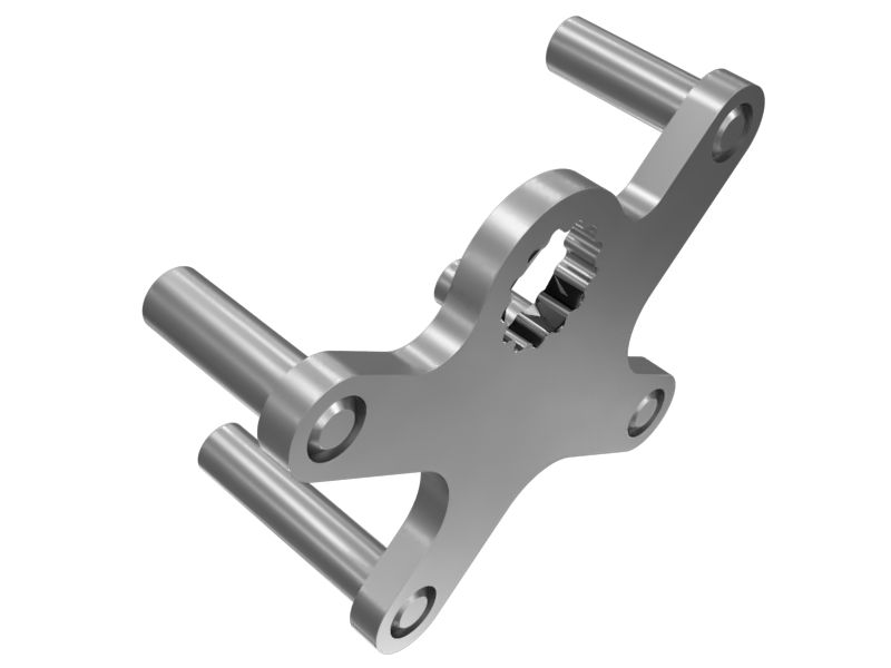 4 Point Reaction Arm