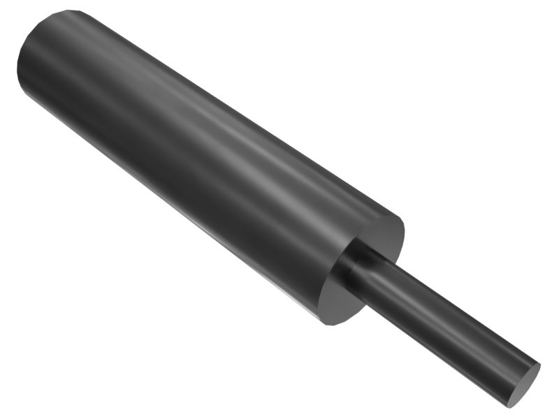 418-3611: 65mm Outer Diameter Hydraulic Track Block