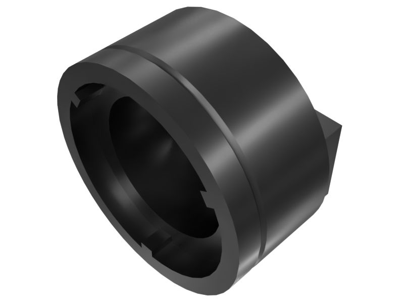 3/4" Square Drive Internal Slotted Spanner Socket