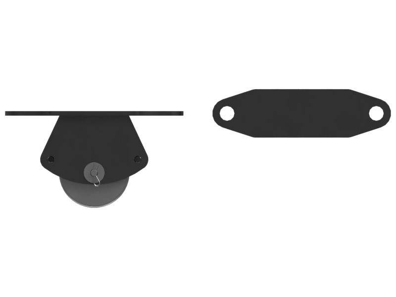 Rear Bracket Assembly