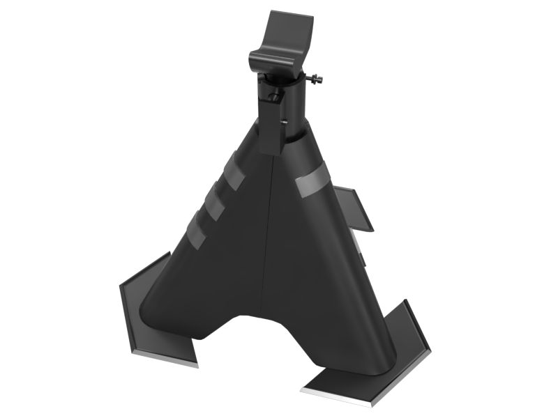 12 Ton Adjustable Tube Stand