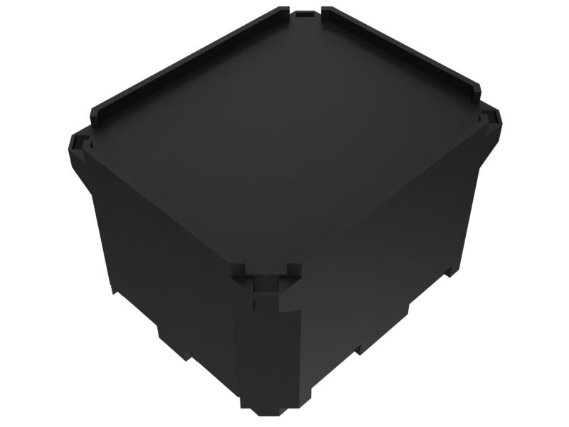 453-7274: Large Storage Tote Box