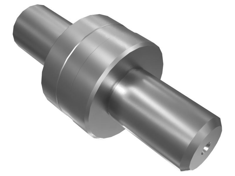 563-9237: 60.71mm Outer Diameter Pin Mandrel