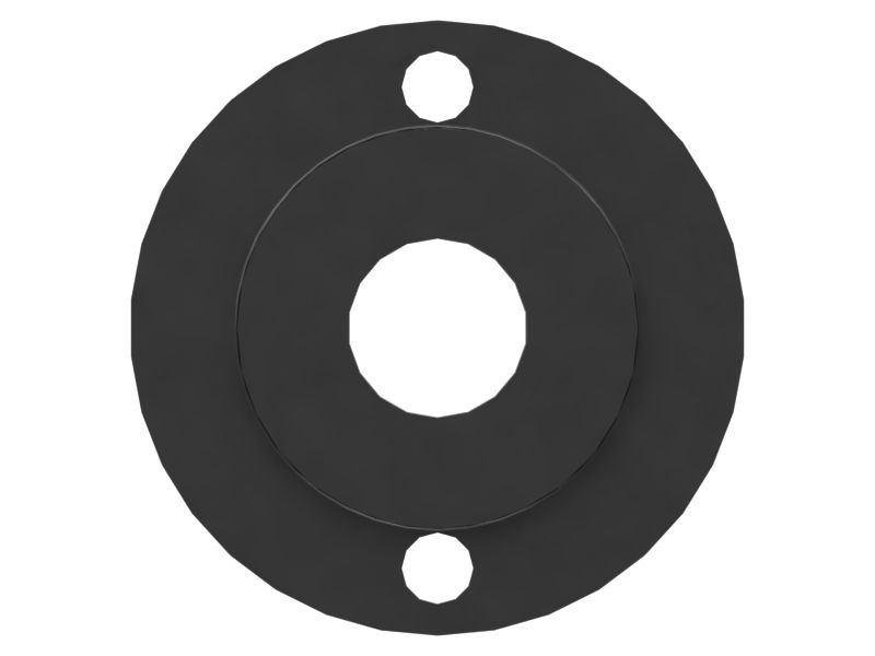 8 Pitch Track Pin Base