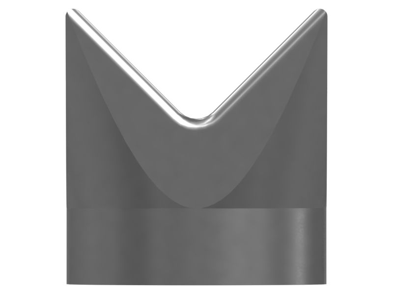 Accumulator Cylinder Mount Vee Base