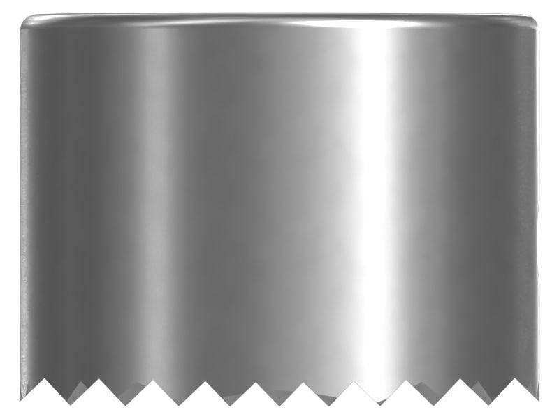 9.07 Metric Ton Cylinder Attachment Serrated Saddle