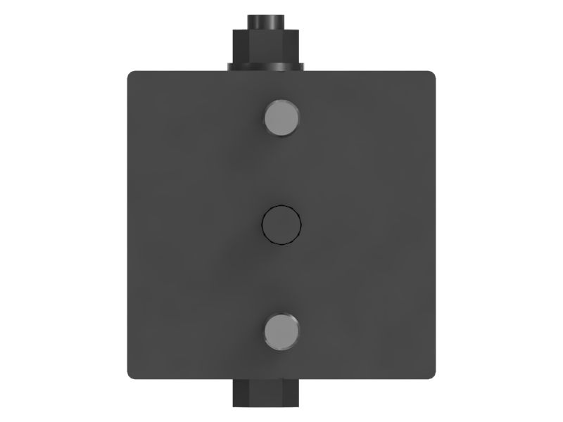 Hydrostatic Drive Motor Reaction Block