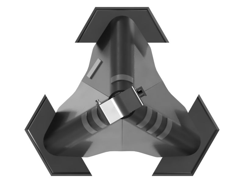 12 Ton Adjustable Tube Stand