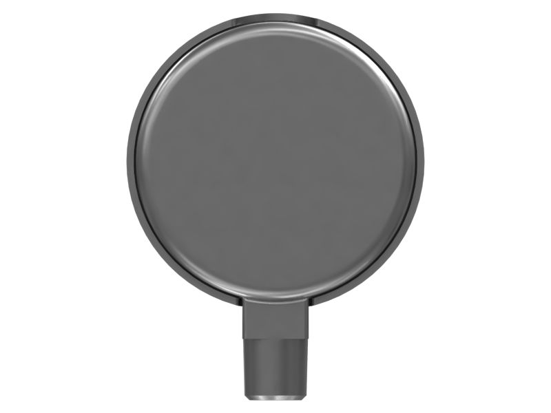 Dual Scale Pressure Gauge