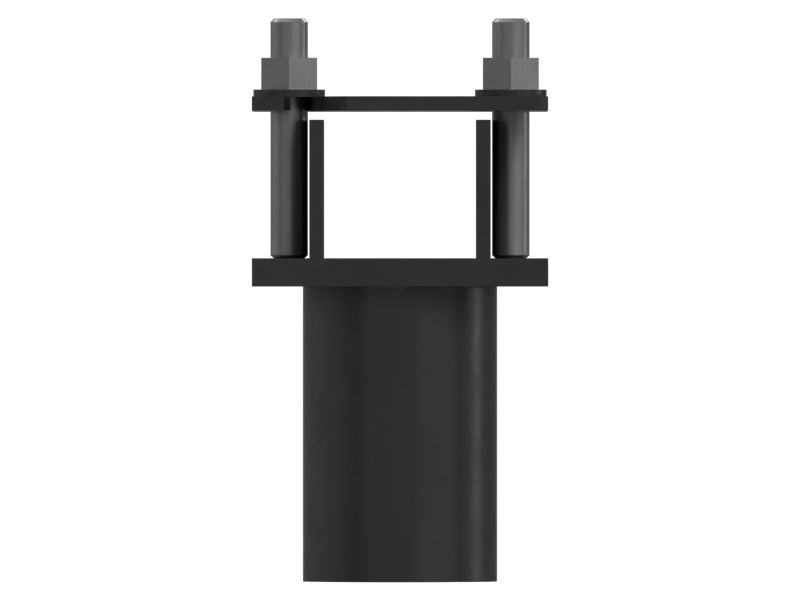 Ejector Cylinder Support