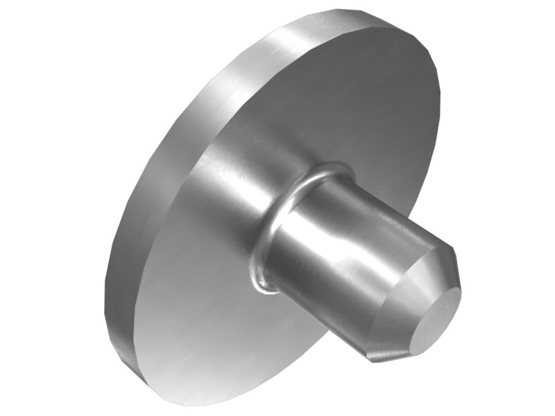 458-2139: Undercarriage Extruder Base Cap