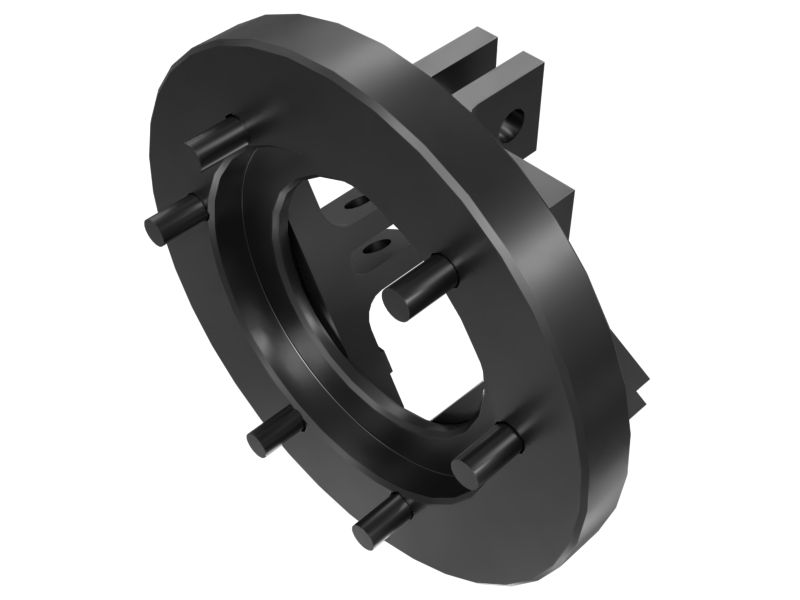 Genset Hub Removal Puller Plate