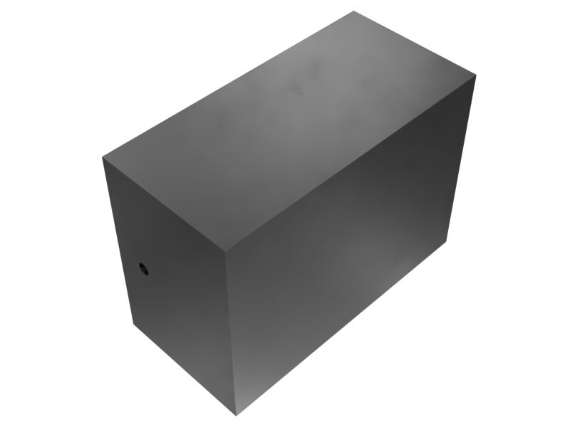 Torque Converter Flow Test Block