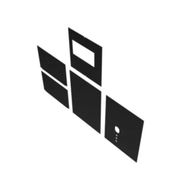 CAT SHORT STAND PLEXİGLASS COVER