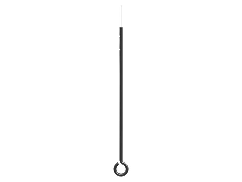 Bypass Fuel Discharge Orifice Gauge Pin