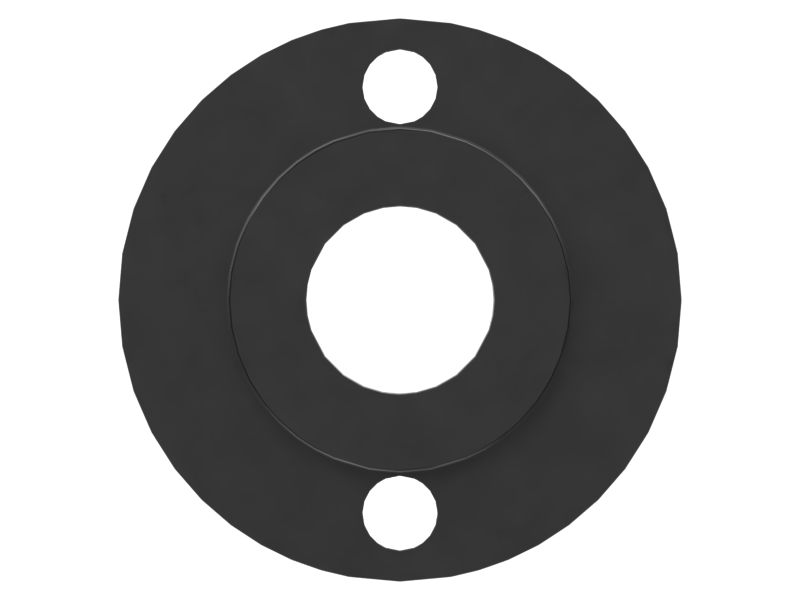 67mm Outer Diameter Track Pin Base