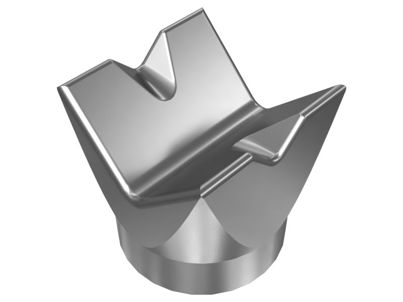 Accumulator Cylinder Mount Vee Base