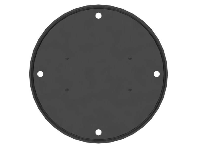Slew Gearbox Cavity Cover Plate