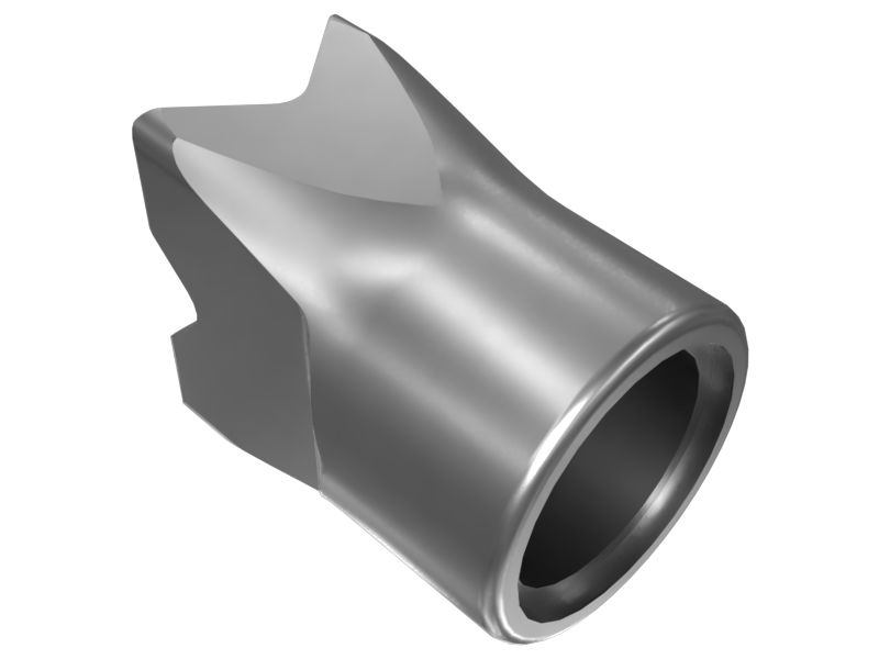 Accumulator Cylinder Mount Vee Base