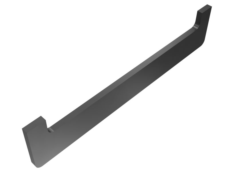 4.8mm Thick Track Joint Extension Pitch Gauge