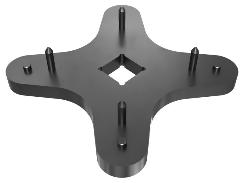 624-4746: Hydraulic Hoist Cylinder Spanner Wrench